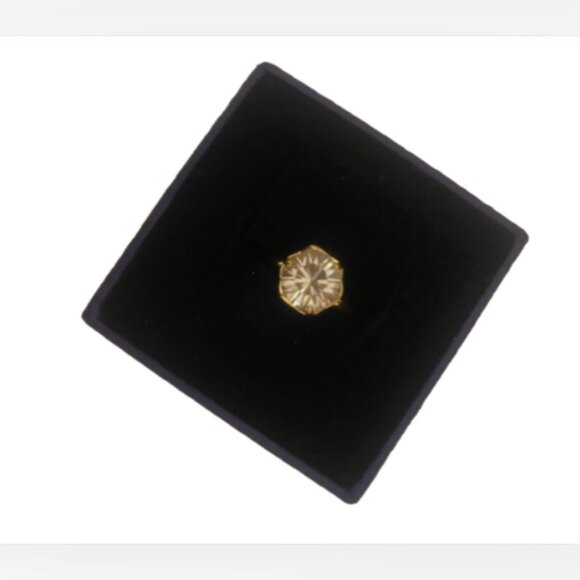 Swarovski White Classic Stone Ring New Approx 6 1/ 2 to 7 Size - Picture 1 of 1